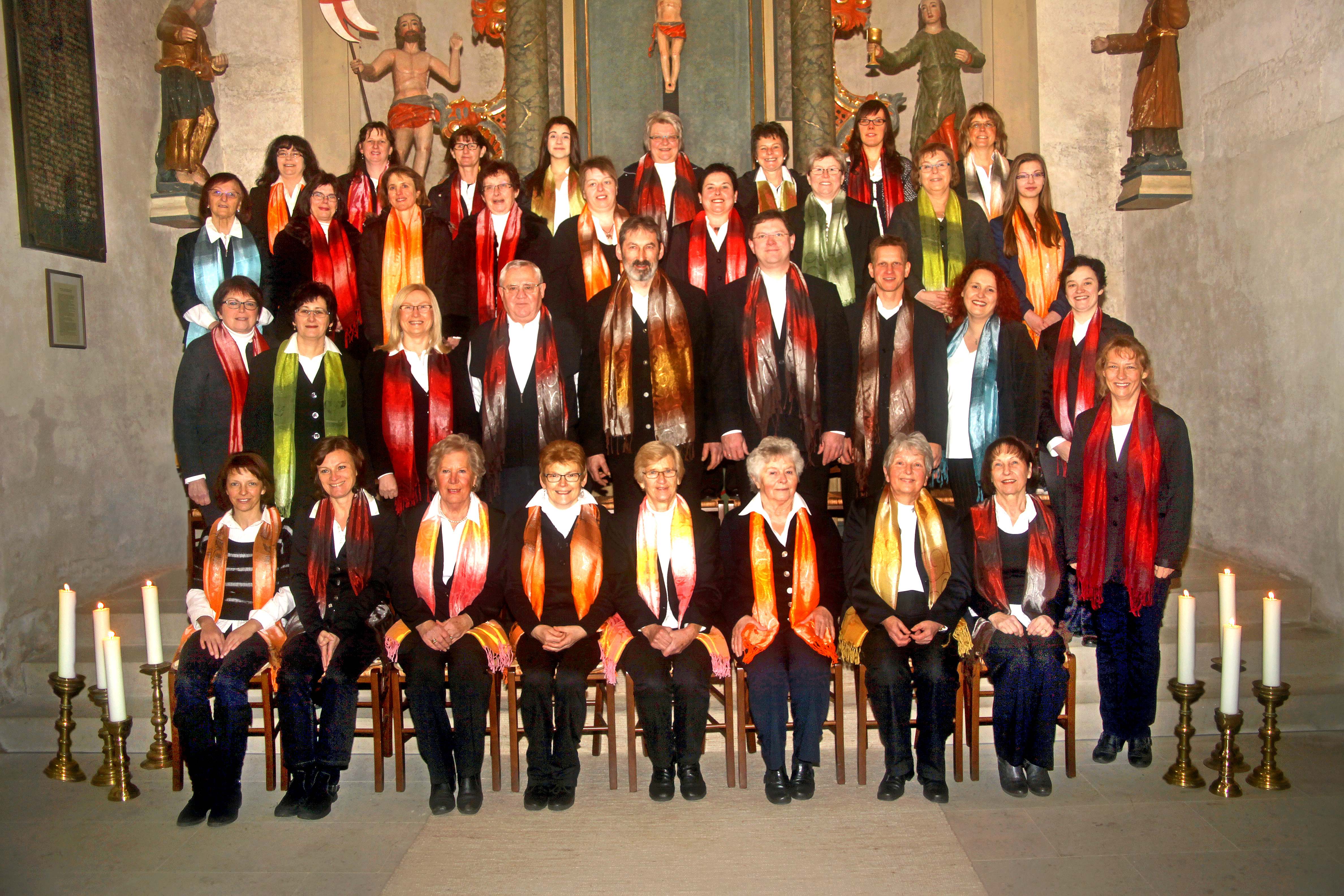 Singkreis aus Münchsteinach